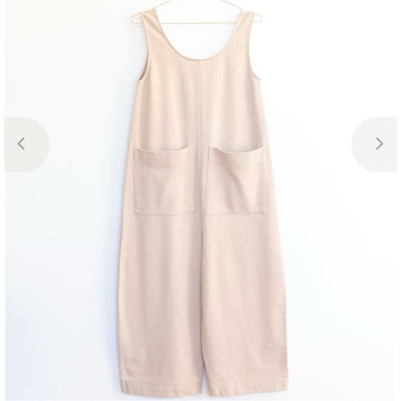 Ilana Kohn Wendy Jumpsuit Ochre Small/Medium - Picture 6 of 8